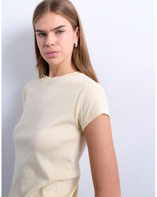 TOPSHOP White Everyday Tee