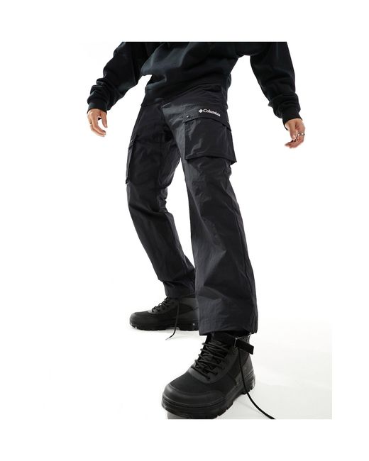 Doverwood ii - pantalon cargo effet froissé Columbia pour homme en coloris Black