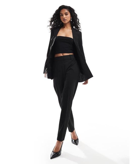 Vero Moda Black Mix And Match Slim Tailored Blazer