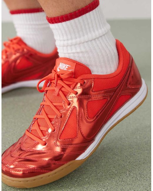 Nike Red Gato Sneakers for men