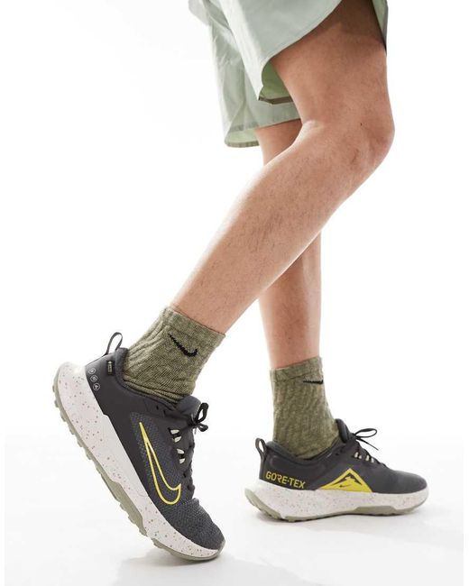 Zapatillas De Deporte Oscuro Juniper Trail 2 Gore-Tex De -Verde Nike de hombre de color Metallic