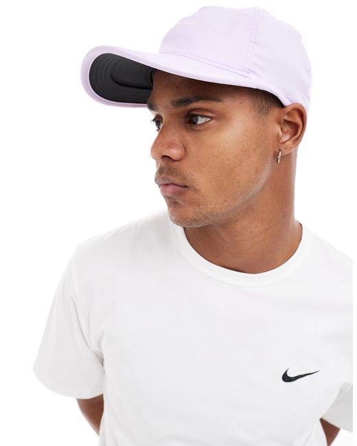 Club - casquette en tissu dri-fit Nike pour homme en coloris White