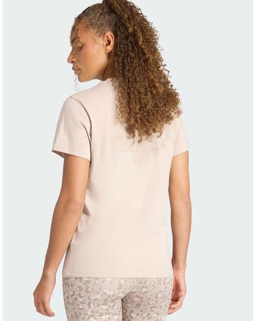 Adidas Originals Natural Terrex Mountain Graphic T-Shirt