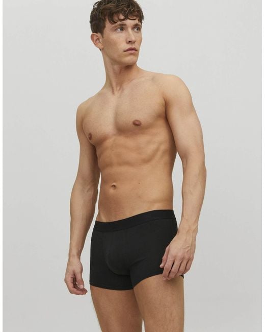 Boxer Jack & Jones pour homme en coloris Black