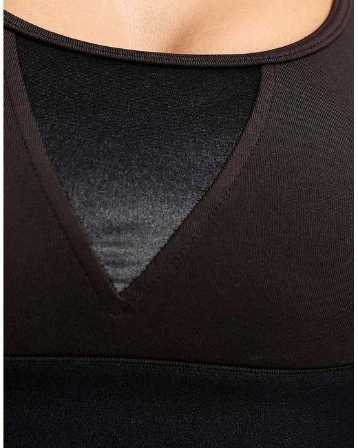 Koral Black Trifecta Versatility Bra