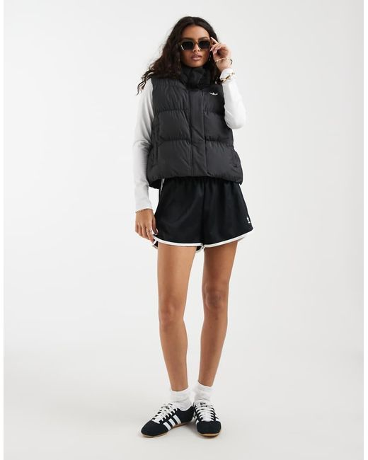 Adidas Originals Black Padded Gilet