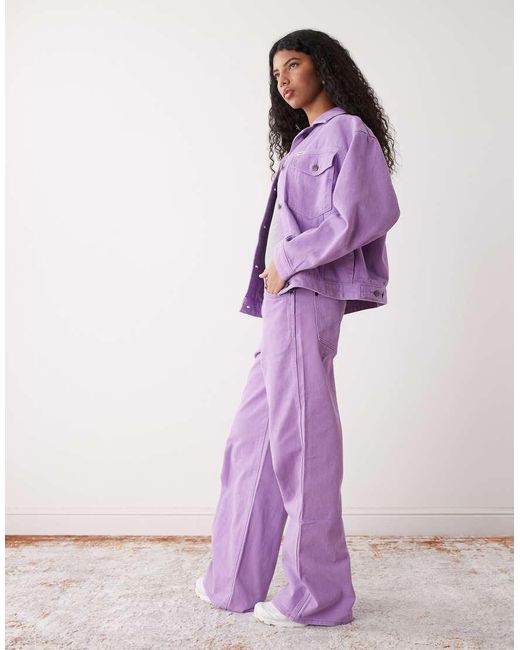 Wrangler Purple World Wide Mid-Rise Soft Touch Jeans