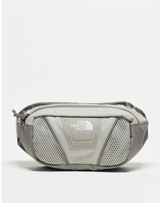 The North Face Gray – y2k – gürteltasche