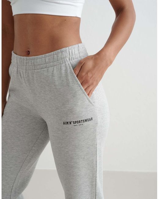 Pantalon Aim'n en coloris Gray