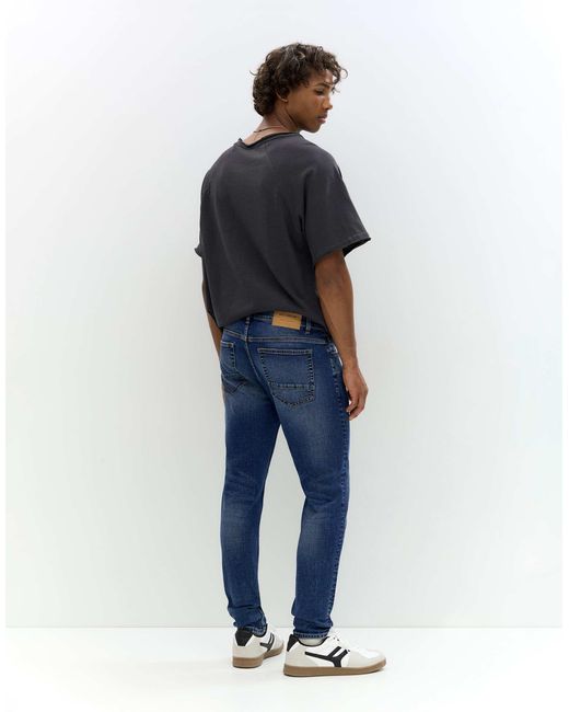 Pull&Bear – enge jeans in Blue für Herren
