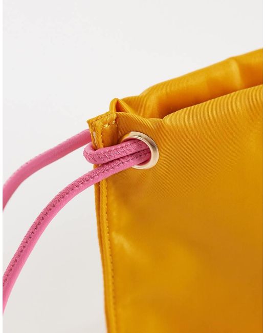 Pochette di ASOS in Orange
