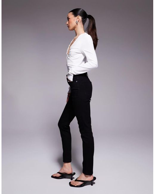ASOS Asos Design Petite in het Black