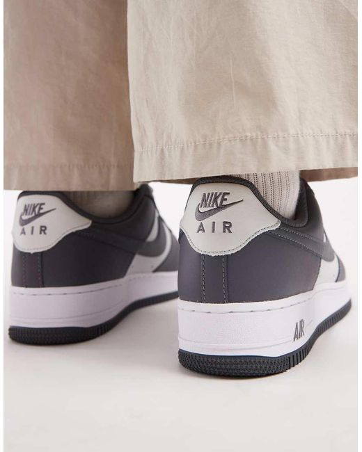 Nike Metallic Air Force 1 Trainers for men