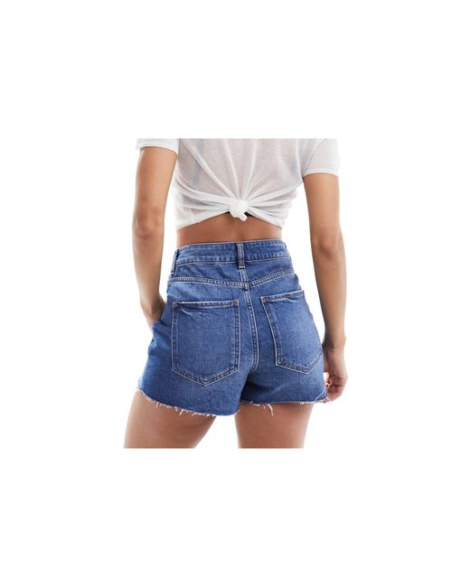 New Look Blue – mom-jeansshorts