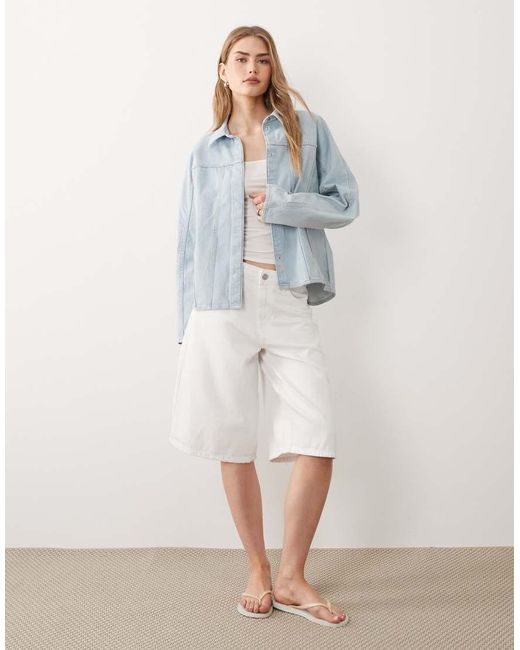 ARKET Denim Jack in het Blue