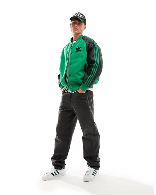 Veste d'hiver - noir/ adidas Originals pour homme en coloris Vert | Lyst