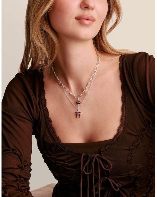 Thomas Sabo Red Charm Pendant Torii Connect