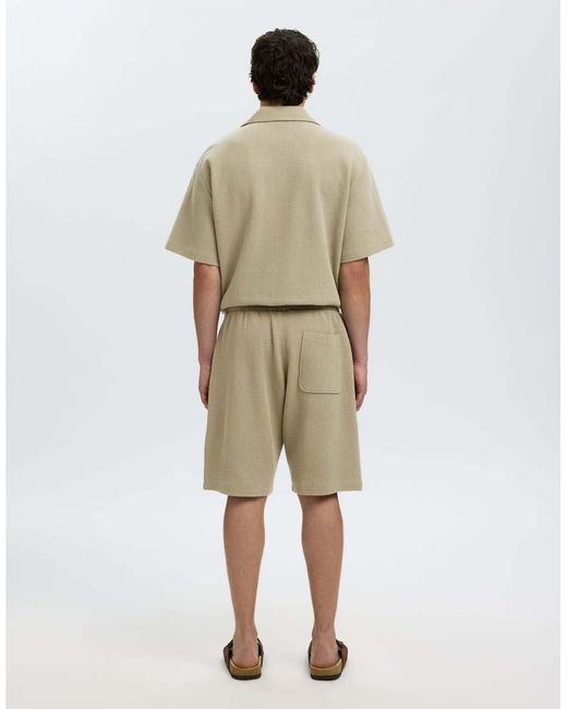 SELECTED Natural Shorts for men