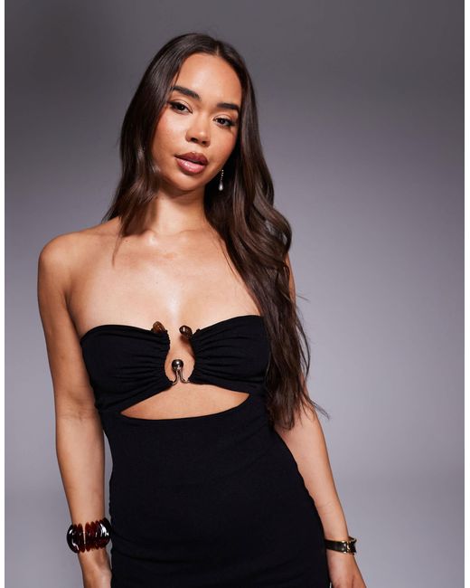long sleeve lace black mini dress Women's Letisha Long Sleeve Mini Dress Black in Size XS by Outcast