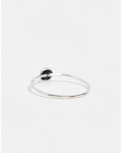 Kingsley Ryan White Smile Band Ring