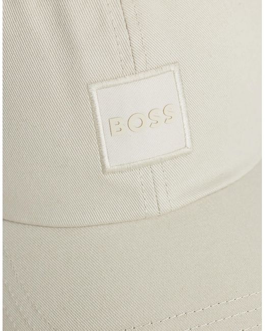 Boss – derrel – kappe in Natural für Herren