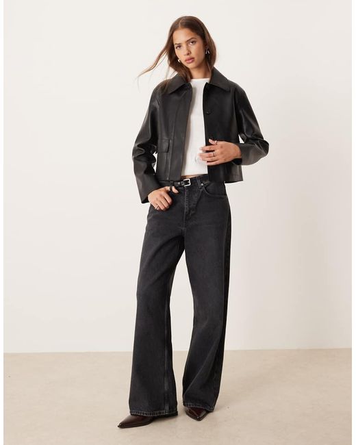 Giacca Squadrata di Mango in Black