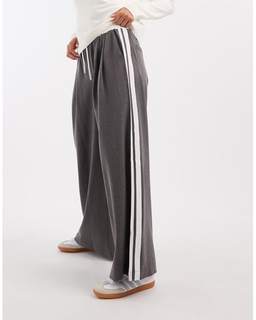 Cotton On White Luis Pull On Suiting Pant