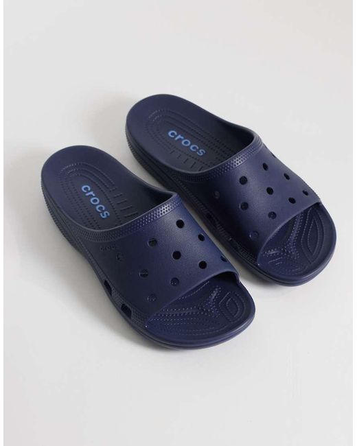 CROCSTM Blue Saturday Slide