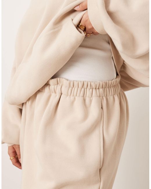 ARRANGE Natural Curve – hochwertige, schwere oversize-jogginghose