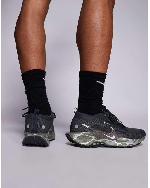 Nike Metallic Reactx Pegasus Trail 5 Gore-Tex Trainers for men
