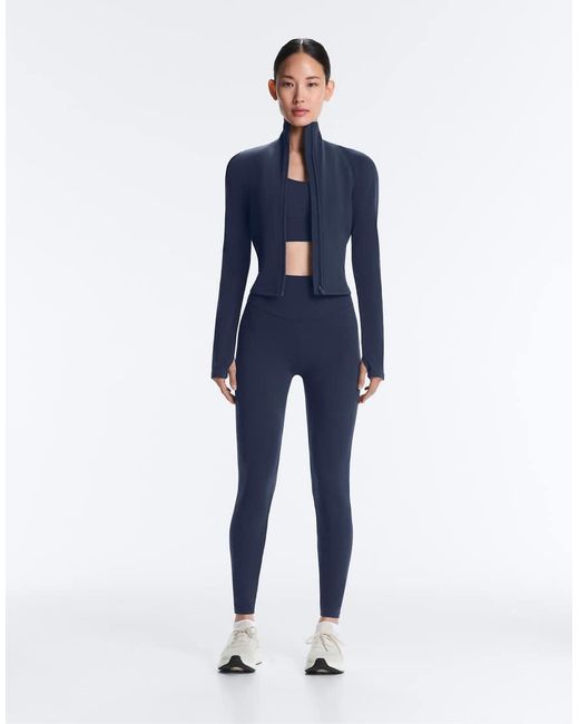 Oysho Blue Light Warm Jacket