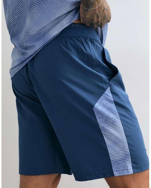 MONTIREX Blue Haze Shorts for men