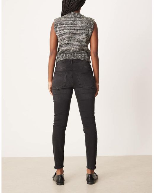 Jdy Black Fina Skinny Jeans