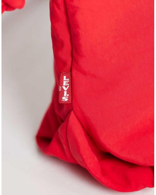 Levi's Red Small Casey Handbag