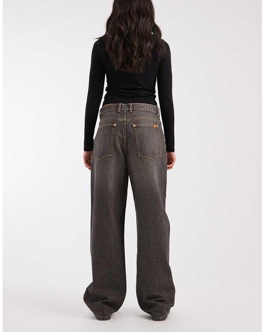 Collusion Multicolor Antifit Mid Rise Jeans