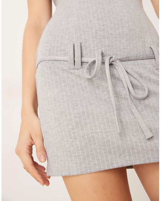 ASOS Gray – minikleid
