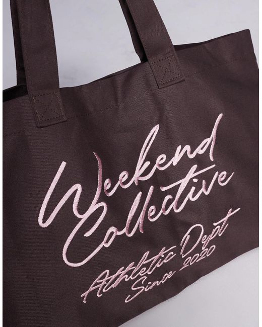 ASOS Purple Weekend collective – tragetasche