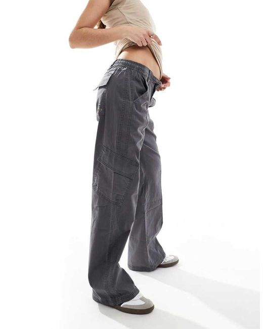 Cotton On Blue Cotton On Low Rise Cargo Pant