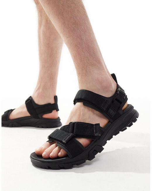 Garrison trail - sandales Timberland pour homme en coloris Black
