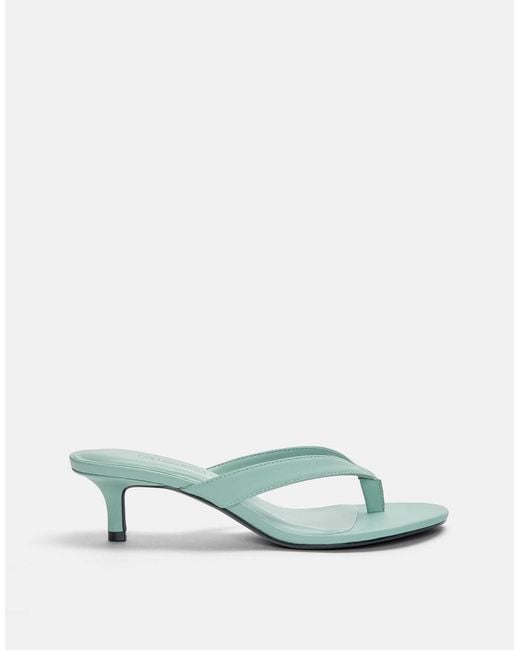 Pull&Bear Green – sandaletten mit absatz