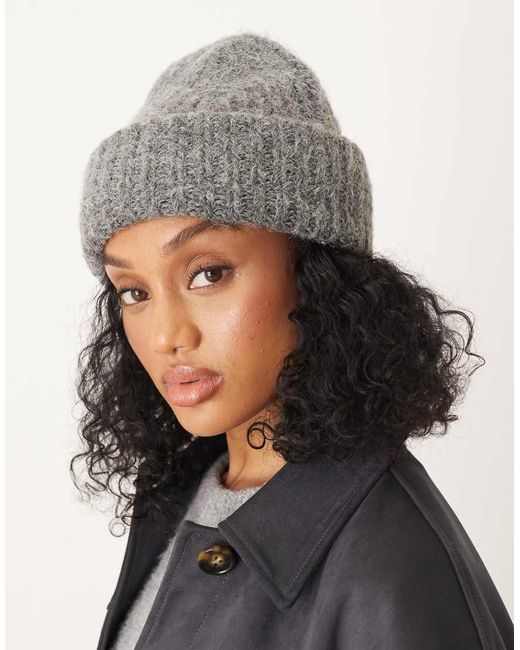 Berretto di ASOS in Gray