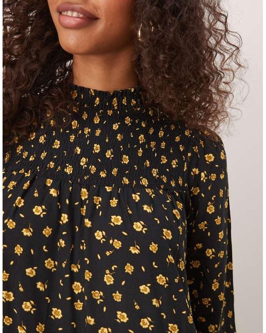 Glamorous Brown High Neck Midi Dresses