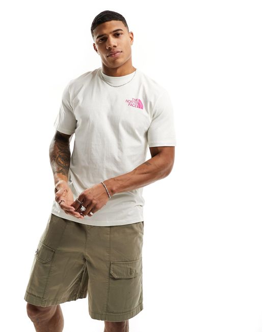 The North Face White Brand Proud T-shirt for men