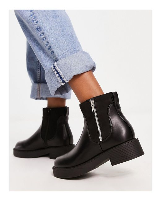 Truffle collection sales chunky ankle boots