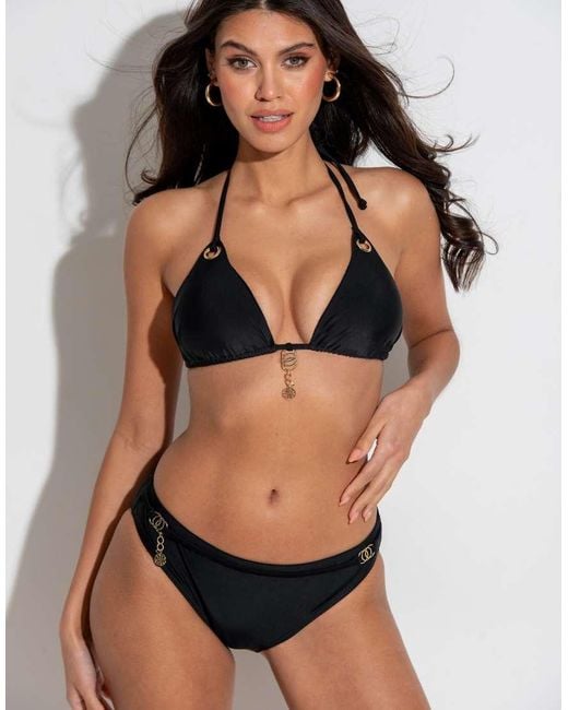 Pour Moi Blue St Barts Bikini Brief