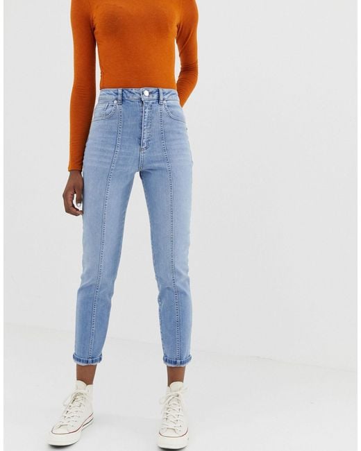 farleigh mom jeans