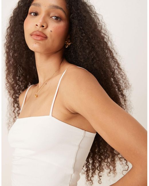 Gina Tricot Red – trägertop