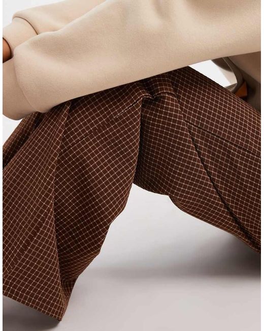 Daisy Street Brown Pull On Drawstring Trouser