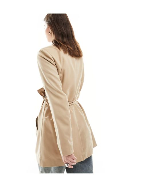 Trench beige di ONLY in Natural