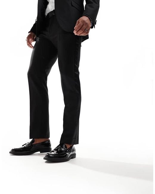 Randall di Schuh in Black da Uomo